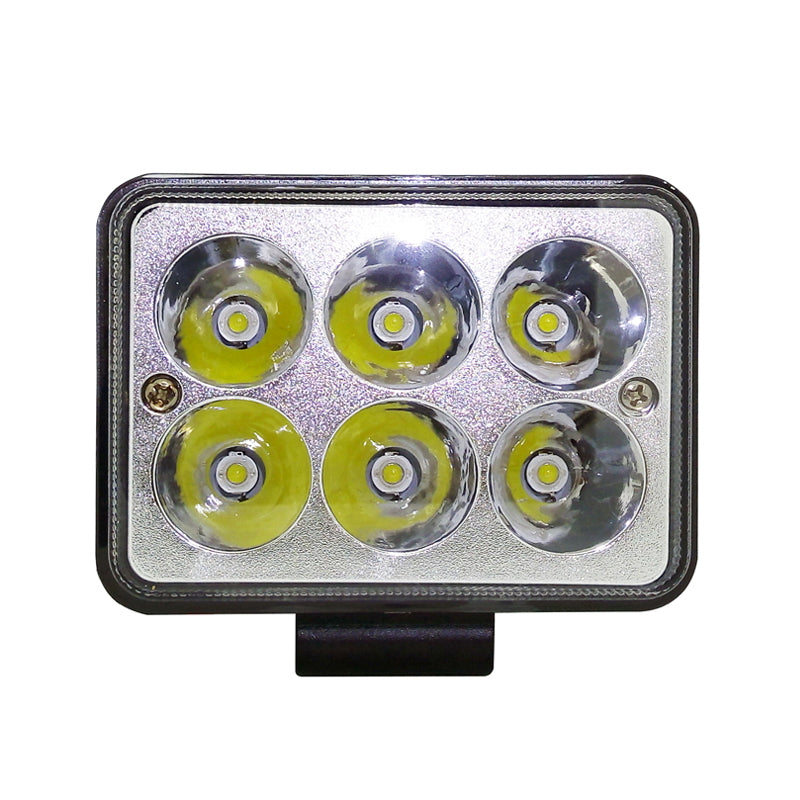 Lamp with 6 LEDs 10-90V 18W - flood angle 60 degrees type flood Breckner Germany
